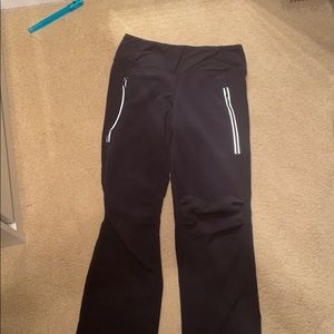 Insulated winter pants